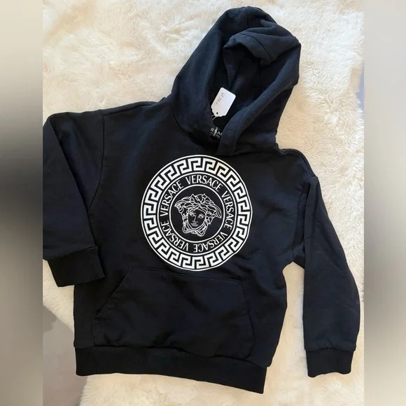 Versace Medusa Kids Hoodie - Picture 1 of 4